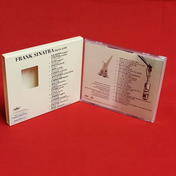 Frank Sinatra Duets II CD 1994 - Picture 2 of 7